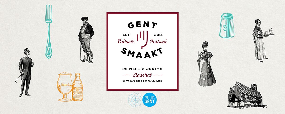 Banner Discover Ghent's culinary talent during Ghent Smaakt