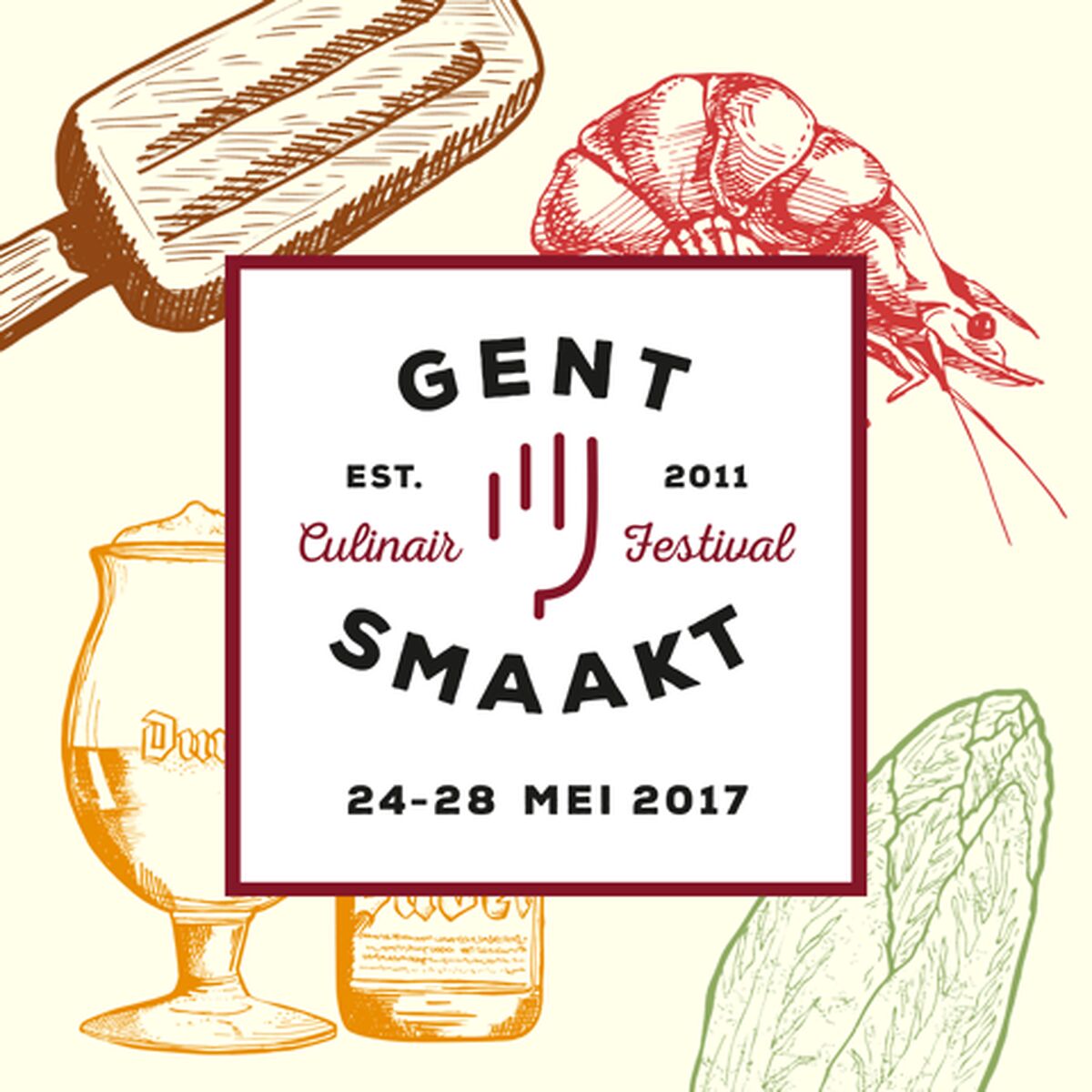 Banner Veel volk tijdens deze zonnige editie van Gent Smaakt