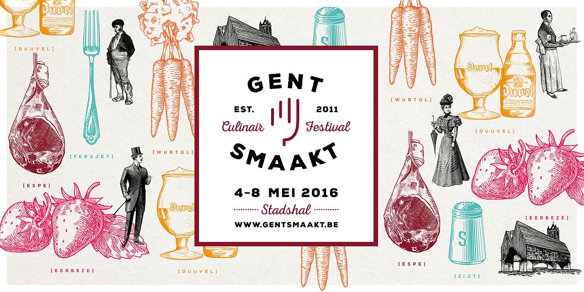 Banner Ghent Smaakt 2016 was a fantastic edition!