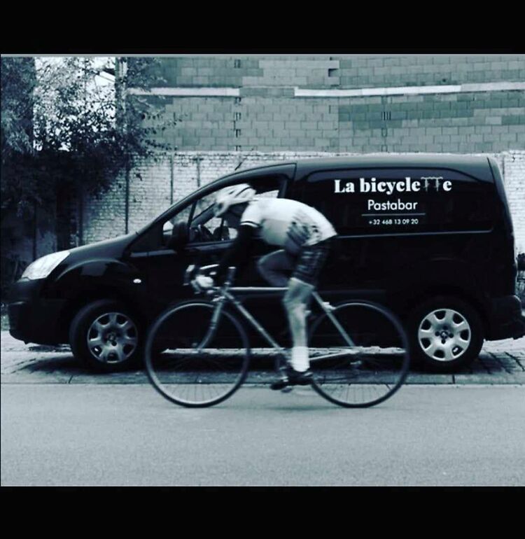 Logo: Pasta-bar La Bicyclette