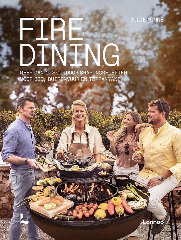 Fire Dining: delicious outdoor cooking on the open fire