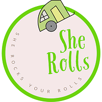 Logo: She Rolls