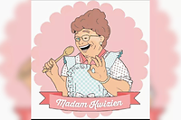 Logo: Madam Kwizien